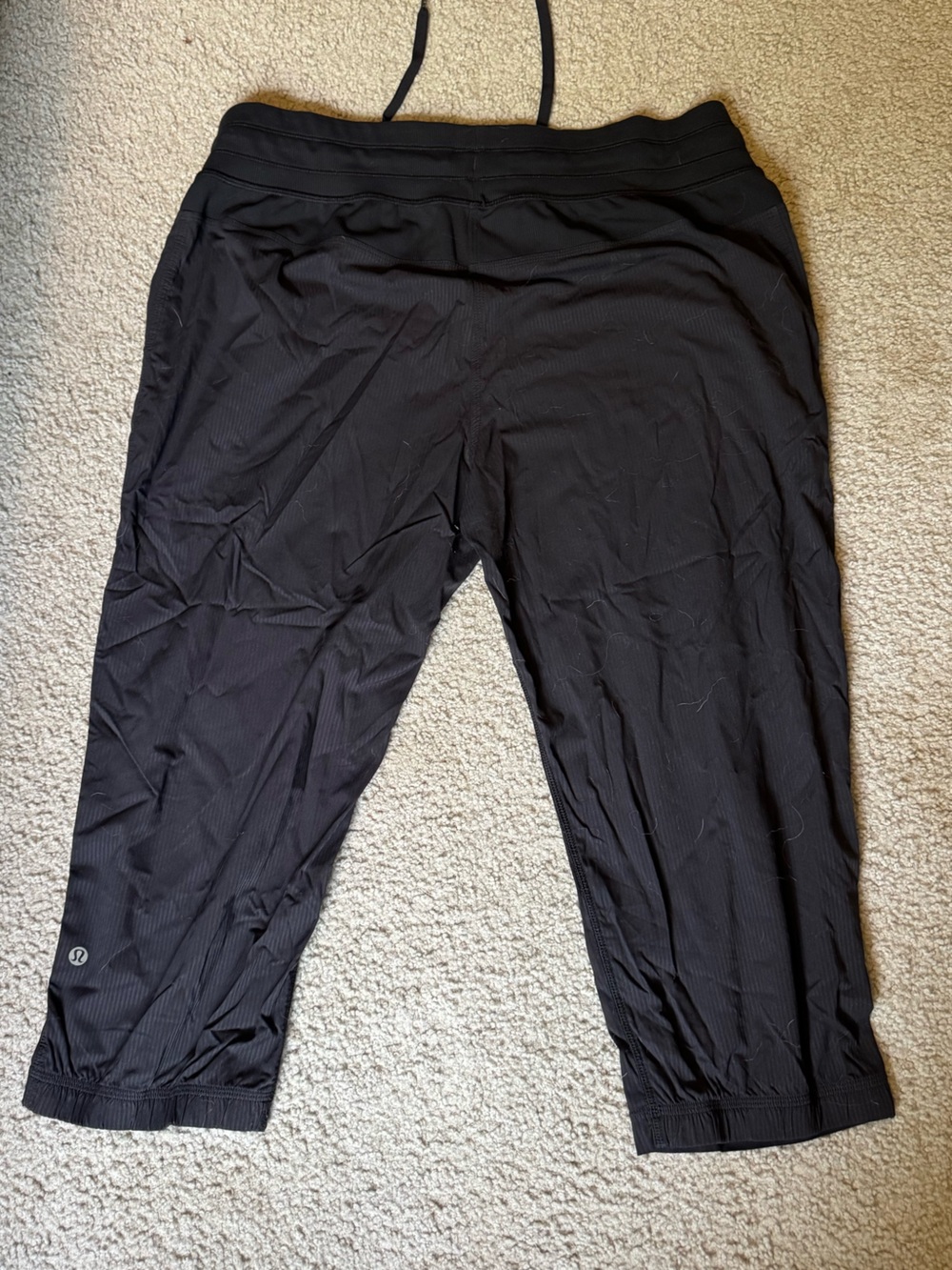 lululemon athletica Black Capris